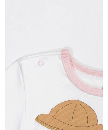 Pijama manga longa e calça
