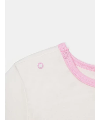 Pijama manga longa e calça  