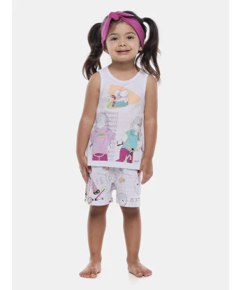Pijama Regata e Short