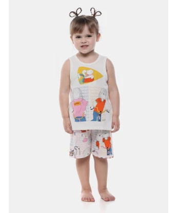 Pijama Regata e Short 