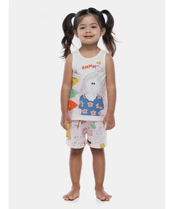 Pijama Regata e Short