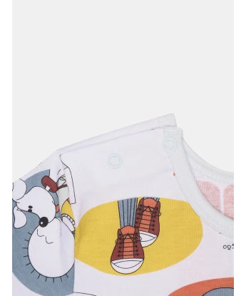 Pijama Manga Curta e Short