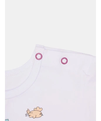 Pijama Manga Curta e Calça