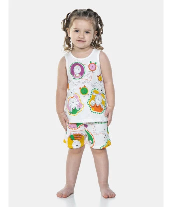Pijama Regata e Short