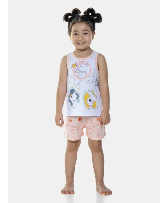 Pijama Regata e Short