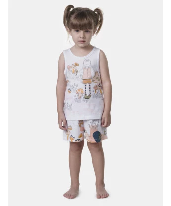Pijama regata e short   
