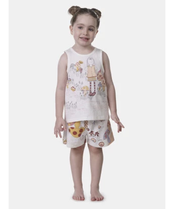 Pijama regata e short  
