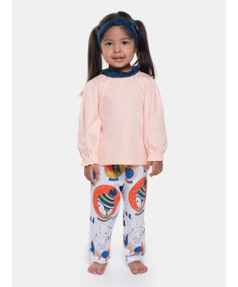 Homewear Manga Longa e Calça