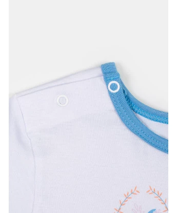 Pijama Manga Longa e Calça