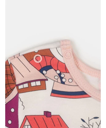 Pijama Manga Longa e Calça