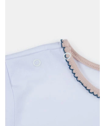 Pijama Feminino Infantil Sonhart Longo e calça Estampa Annie