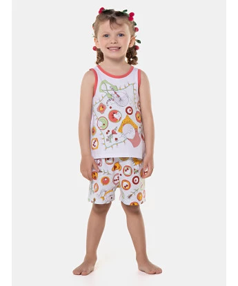 Pijama regata e short