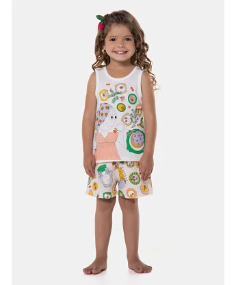 Pijama regata e short