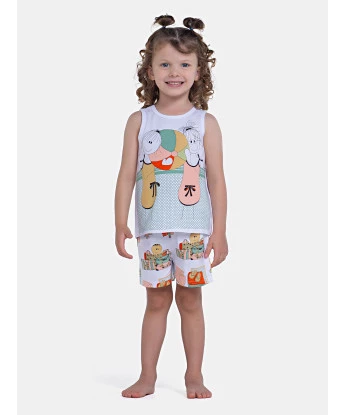 Pijama Regata e Short