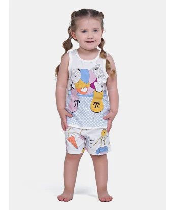 Pijama Regata e Short