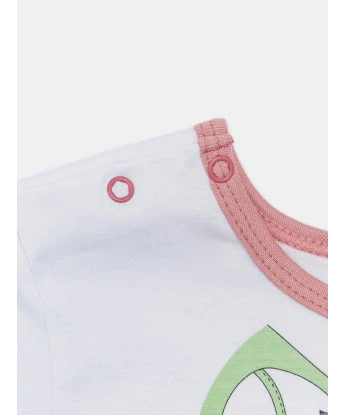 Pijama manga longa e calça