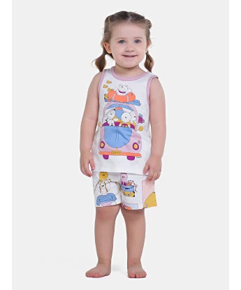Pijama Regata e Short