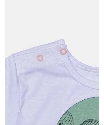 Pijama Sonhart Infantil Feminino Manga Curta e Short