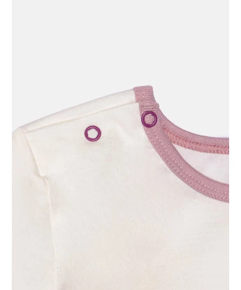 Pijama Feminino Infantil Manga Curta e Calça Sonhart