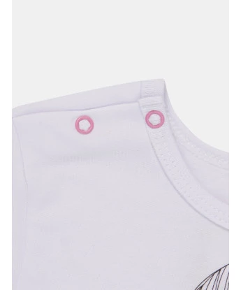 Conjunto de Pijama Feminino Infantil Manga Longa e Calça Pat