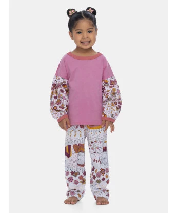 Pijama Manga Longa e Calça
