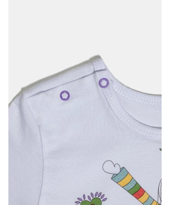 Pijama Feminino Baby Manga Curta e Short