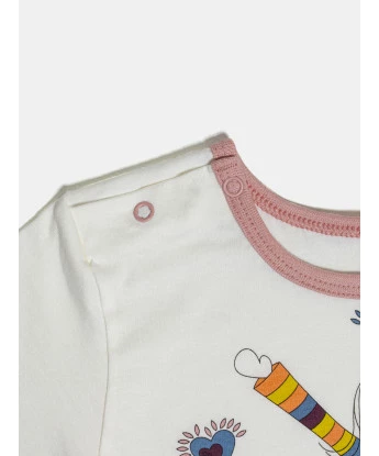 Pijama Feminino Baby Manga Curta e Short
