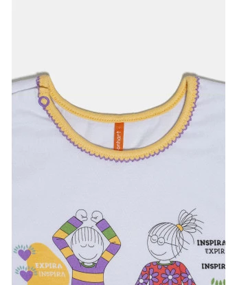 Pijama Feminino Baby Manga Longa e Calça