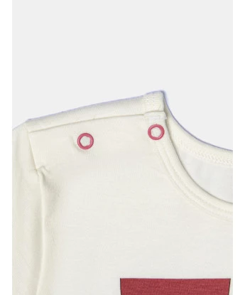 Pijama Feminino Baby Manga Curta e Calça