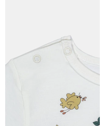 Pijama Feminino Baby Manga Longa e Calça