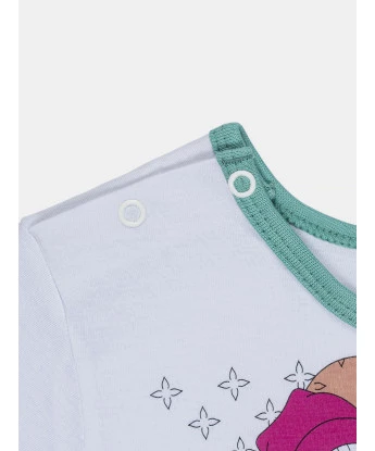 Pijama Feminino Baby Manga Longa e Calça Com Punhos