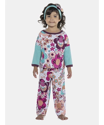 Pijama Feminino Baby Manga Longa e Calça
