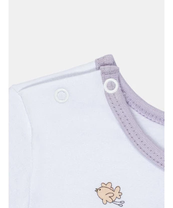 Pijama Feminino Baby Manga Longa e Calça Moletinho