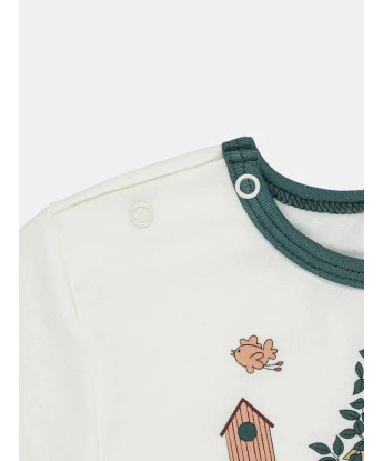 Pijama Feminino Baby Manga Longa e Calça Moletinho