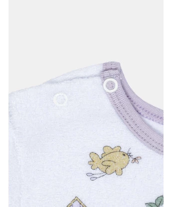 Pijama Feminino Baby Manga Longa e Calça Plush