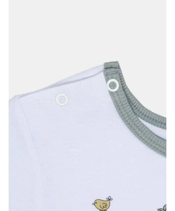 Pijama Feminino Baby Manga Longa e Calça Com Punhos