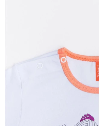 Camisão manga curta              