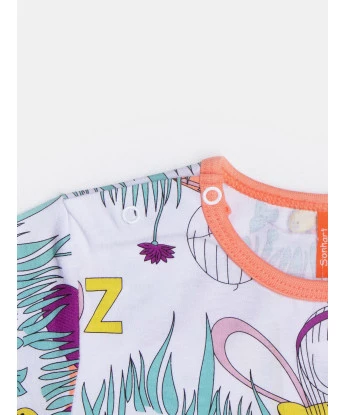 Camisão manga curta