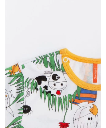 Camisão manga curta