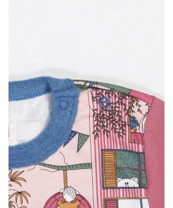 Camisão manga longa 