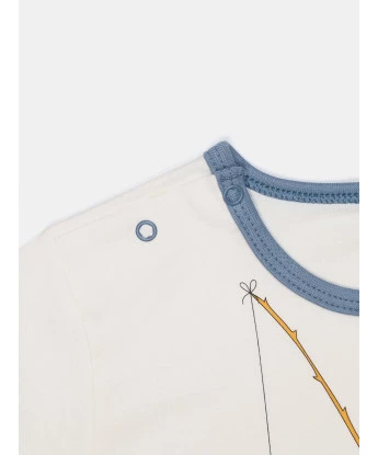 Camisão manga curta             