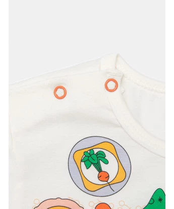 Camisão manga curta           