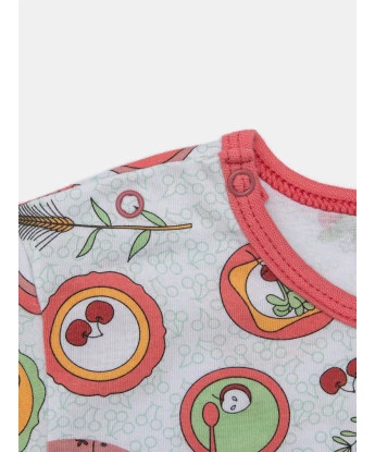 Camisão manga curta 