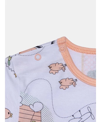 Camisão Manga Curta