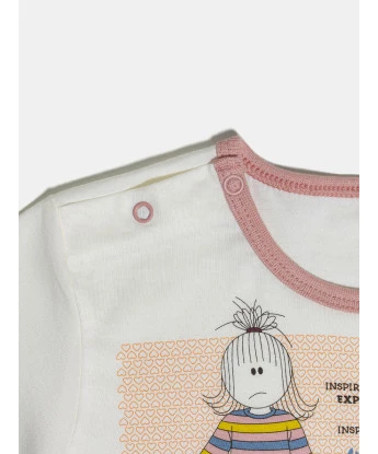 Camisão Feminino Baby Manga Curta
