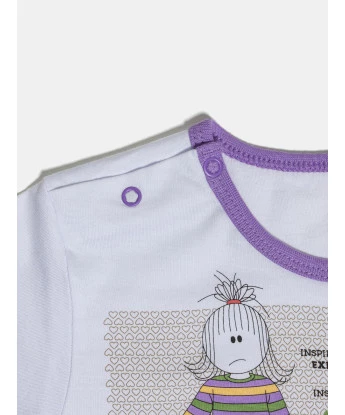 Camisão Feminino Baby Manga Curta