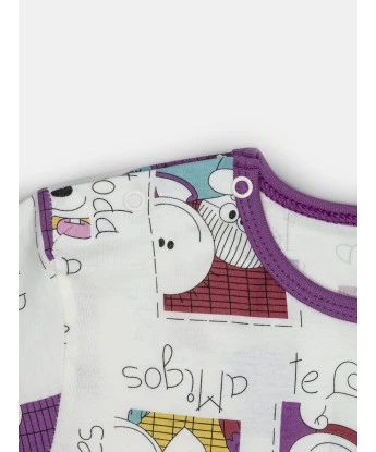 Camisão Feminino Baby Manga Curta