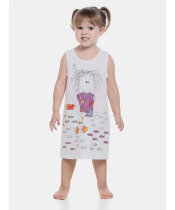 Sonhart Loja Sonhart | Camisola Infantil Menina regata Média