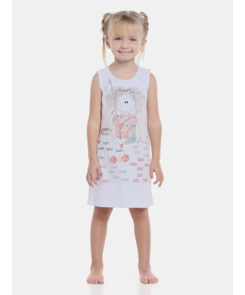 Loja Sonhart | Camisola Infantil Menina regata Média Estampada