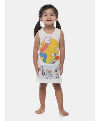Loja Online Sonhart | Camisola Infantil Menina Regata Média Annie
